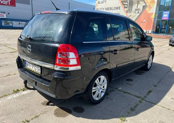 Opel Zafira cena 20999 przebieg: 333333, rok produkcji 2009 z Warszawa małe 154